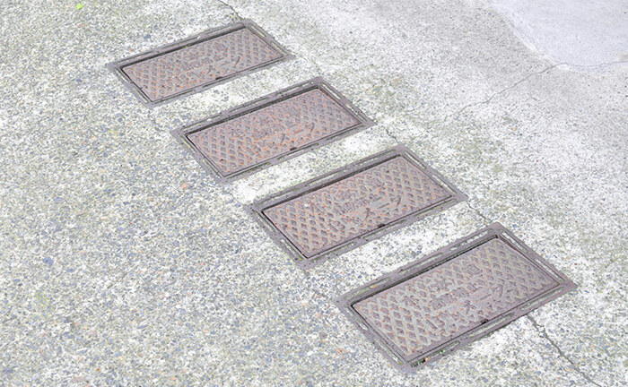 マンションアパートの元栓の設置場所