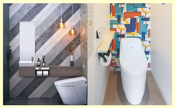 ユニークな柄・遊び心のある柄の壁紙、クロス